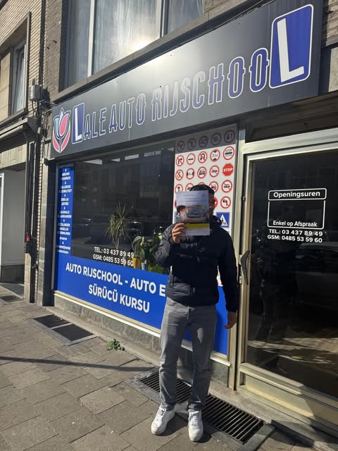 Instagram post van Lale Rijschool
