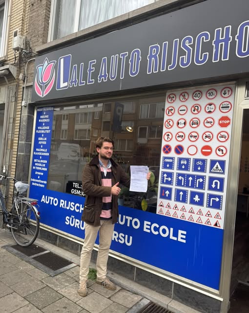 Instagram post van Lale Rijschool