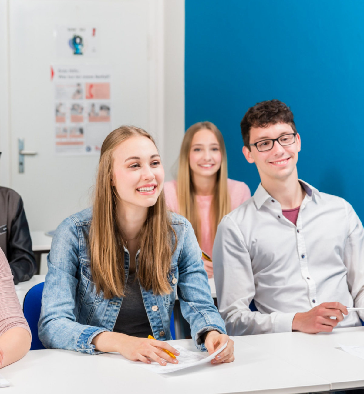 Rijschool LALE lesauto tijdens een spoedcursus