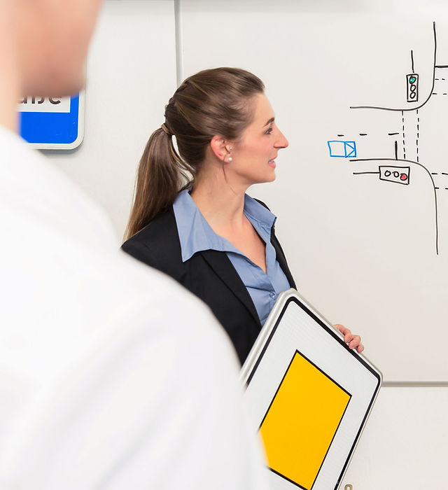 Rijschool docent