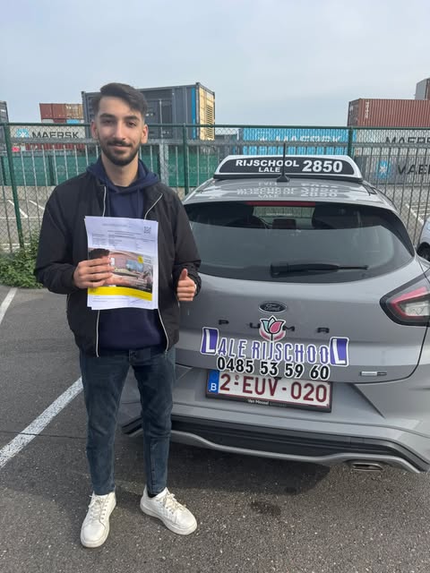 Instagram post van Lale Rijschool